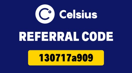 New Celsius accounts can claim a huge welcome bonus by using the promo code.