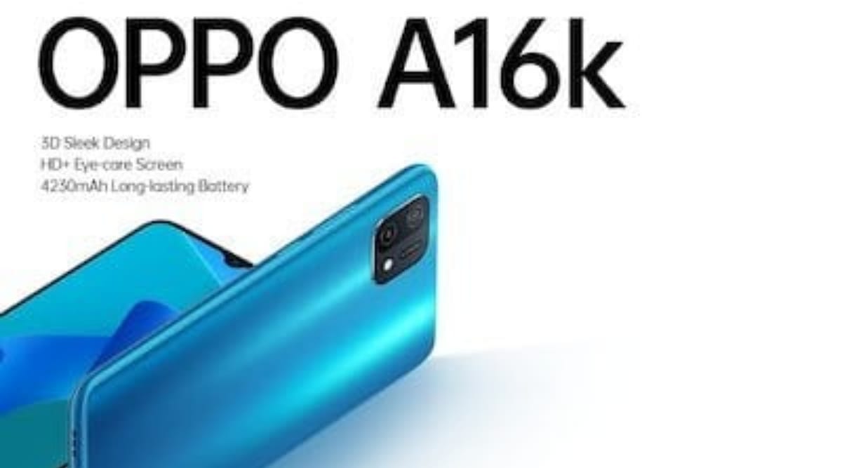 Oppo, Oppo A16K, Oppo A16K launch date, Oppo A16K features, Oppo A16K price, Oppo A16K specifications, Oppo news