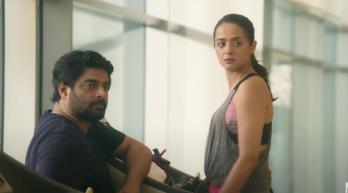 Decoupled trailer: Madhavan drops his 'good boy' image for Netflix show  with Surveen Chawla, watch | Entertainment News,The Indian Express