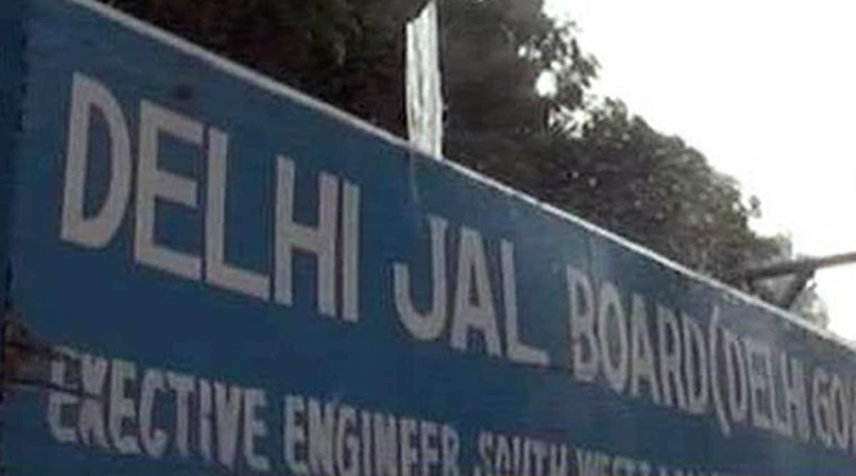 Delhi jal deals board payment