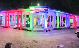 Delhi police, Parliament Street, Tughlak Road, Delhi police stations, heritage buildings, decorations, British era