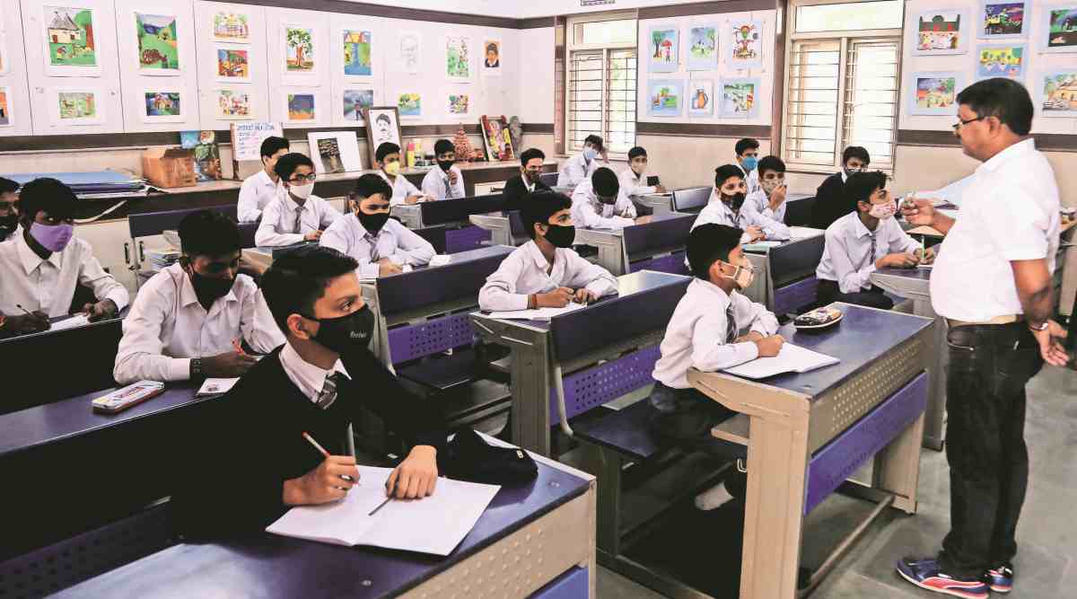 ASER report Rise in Maharashtra govt school enrolment, student