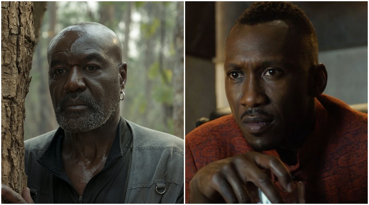 Delroy Lindo, mahershala ali
