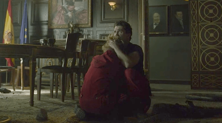 Money Heist 5 Part 2 Trailer Best Moments Professor Picking Up Arms To Lisbon Being Captured By 