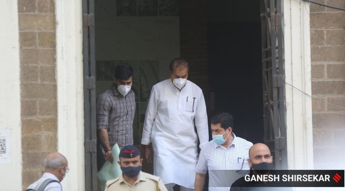 Anil Deshmukh, Anil Deshmukh remand, Anil Deshmukh arrested, Anil Deshmukh money laundering case, Anil Deshmukh arrest, Anil Deshmukh money laundering arrest, Anil Deshmukh ED probe, Anil Deshmukh ED summons