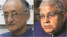 Amit Mitra and Jagdeep Dhankhar.