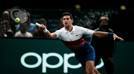 Novak Djokovic, world number one Novak Djokovic, Novak Djokovic world number one, sports news, indian express