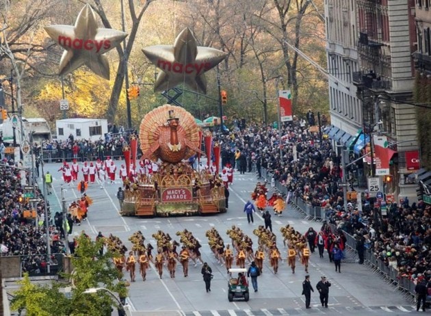 Macy's Thanksgiving Day Parade, Thanksgiving Parade