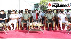 Explained: The importance of India, Maldives and Sri Lanka trilateral exercise ‘Dosti’