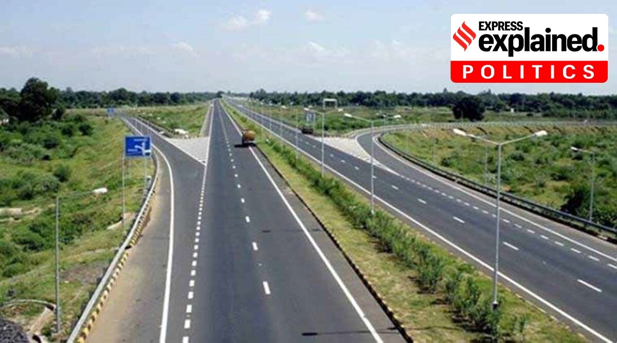 Uttar Pradesh, Uttar Pradesh expressways, UP polls, UP elections, Yogi Adityanath, Indian Express