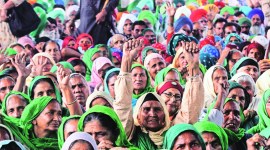 farmers-protests Farmers’ protest finishes a year: Full house at Tikri border, farmers say will wait for SKM to decide on leaving or staying