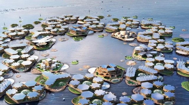 floating city south korea