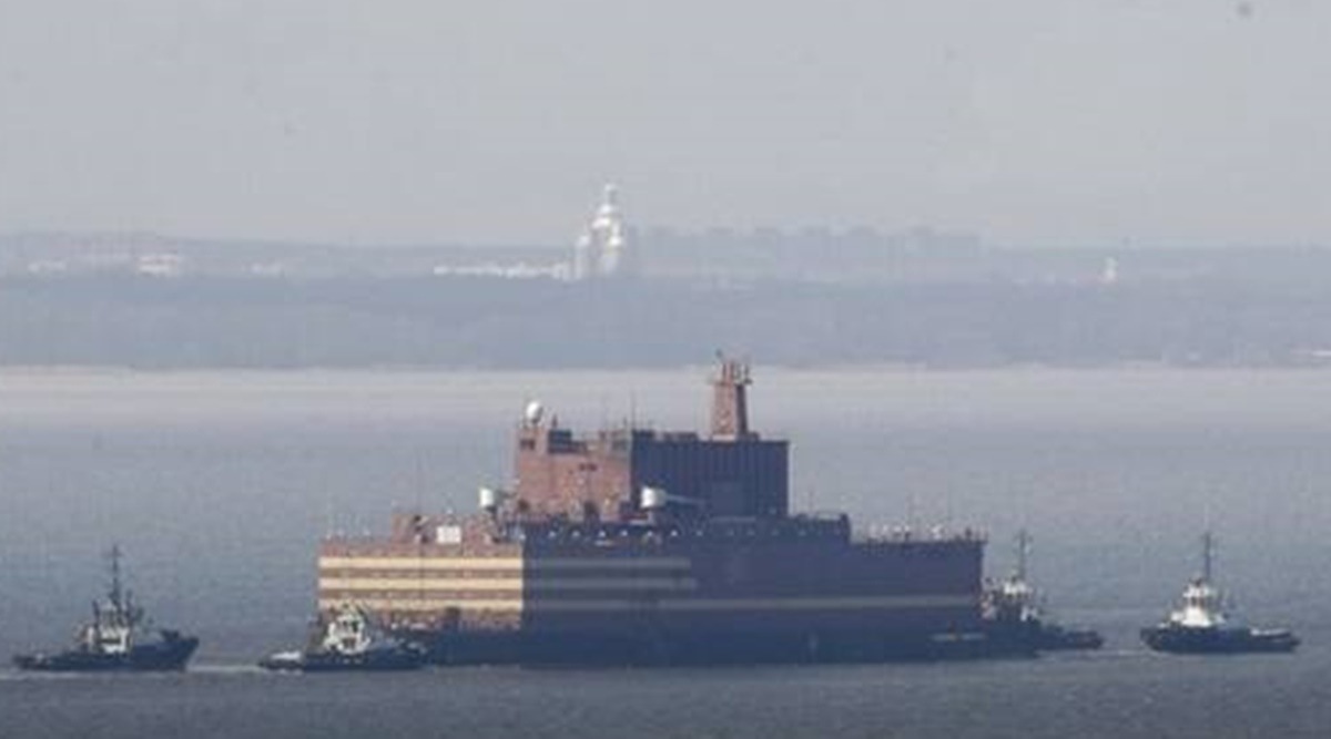 A floating nuclear plant. (File Photo/Representational)