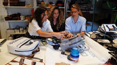 fracking fashion, argentina