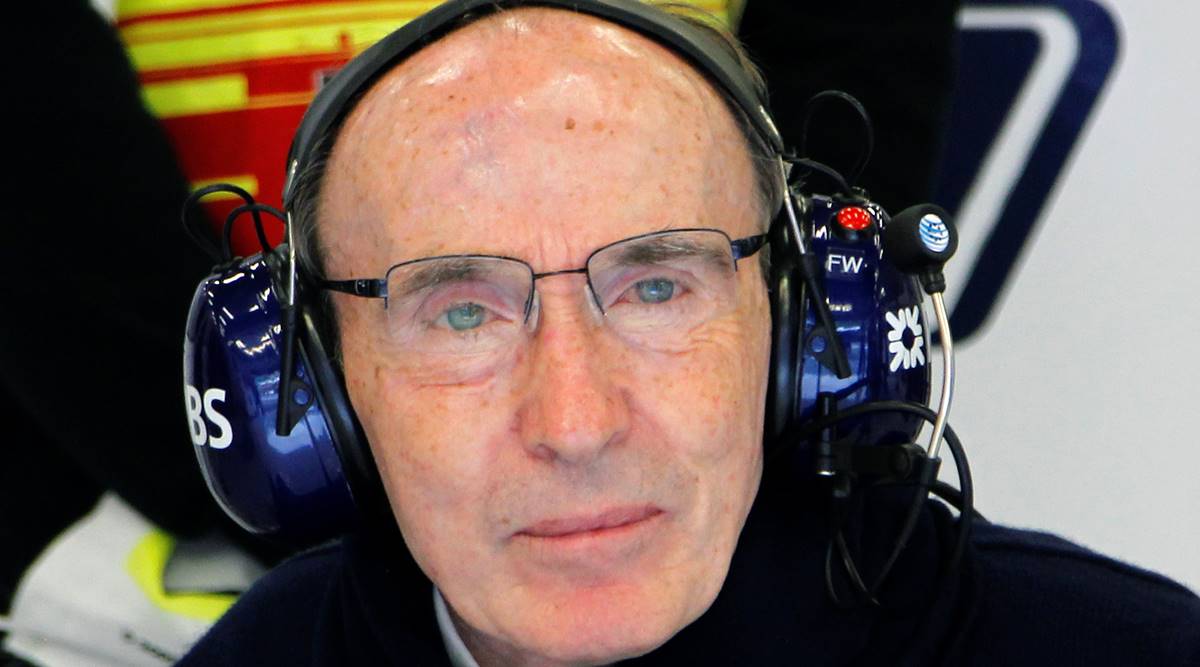 Frank Williams, founder of Formula One team, dies at 79; tributes pour in |  Sports News,The Indian Express