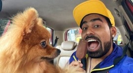 youtuber gaurav sharma arrested for filing inside Mathura's nidhivan raj
