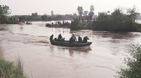 The Ghaggar passes through Panchkula (Haryana) and Mohali (Punjab), and does not have an actual, visible demarcation line that complicates the issue | File