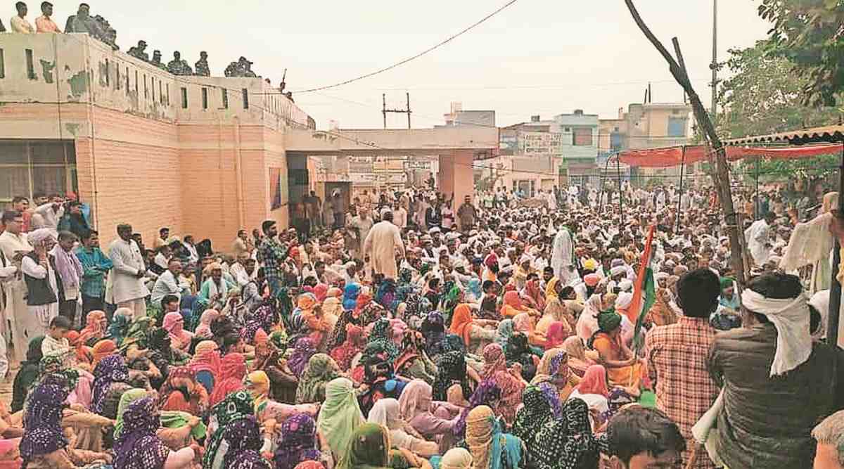 haryana-s-narnaund-clash-farmers-siege-continues-at-hisar-gherao