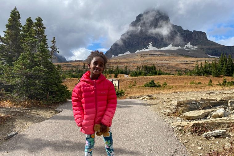 Glacier National Park, lost teddy bear returned, lost toy reunited with child, national park returns lost toy after a year, viral news, good news, indian express