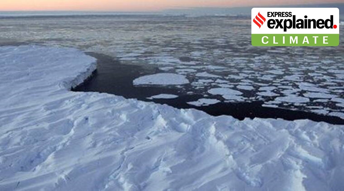 Climate change, History of climate change, Climate change data, Climate warming, Earth temperature, Indian Express