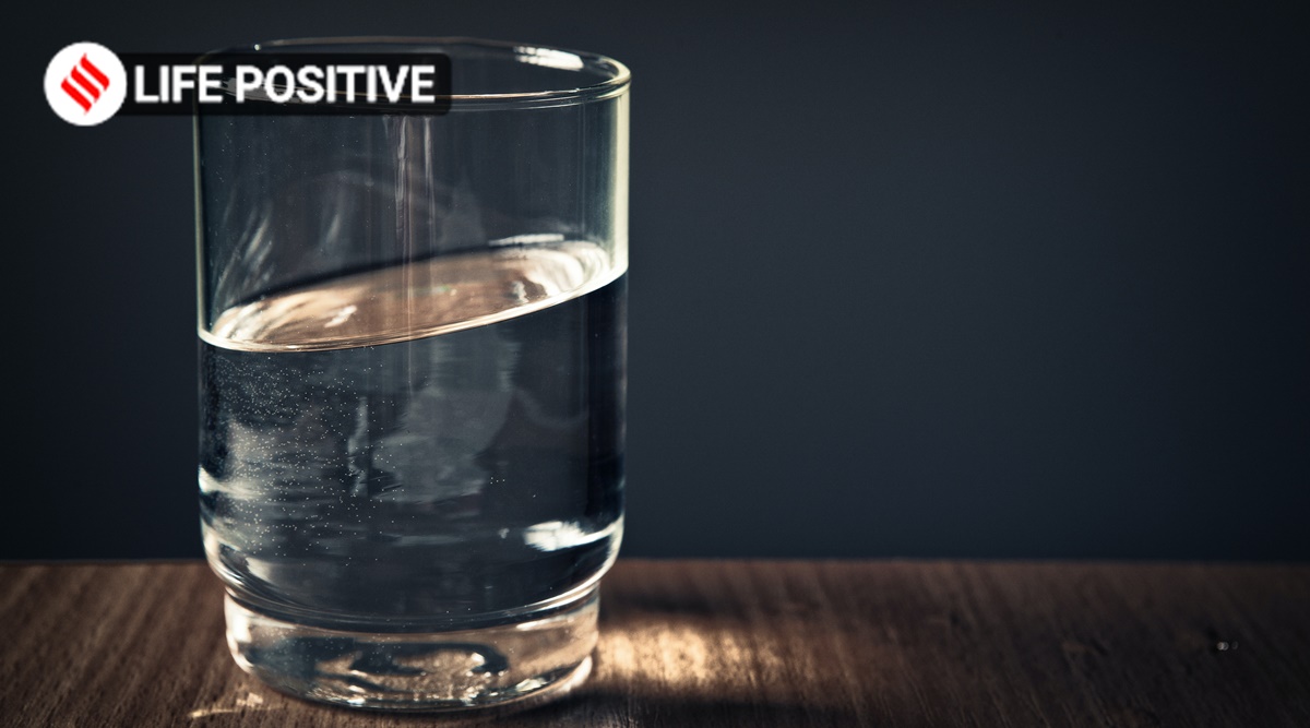 glass of water, motivational video