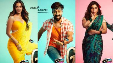 Govinda Naam Mera: Vicky Kaushal announces next with Kiara Advani and Bhumi Pednekar | Entertainment News,The Indian Express