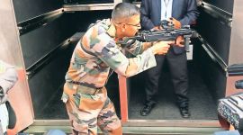 Rashtriya Raksha University, Small Arms, Small weapons, Central Armed Police Forces, Gandhinagar, Gandhinagar news, Gujarat, Gujarat news, Indian Express, India news, current affairs, Indian Express News Service, Express News Service, Express News, Indian Express India News
