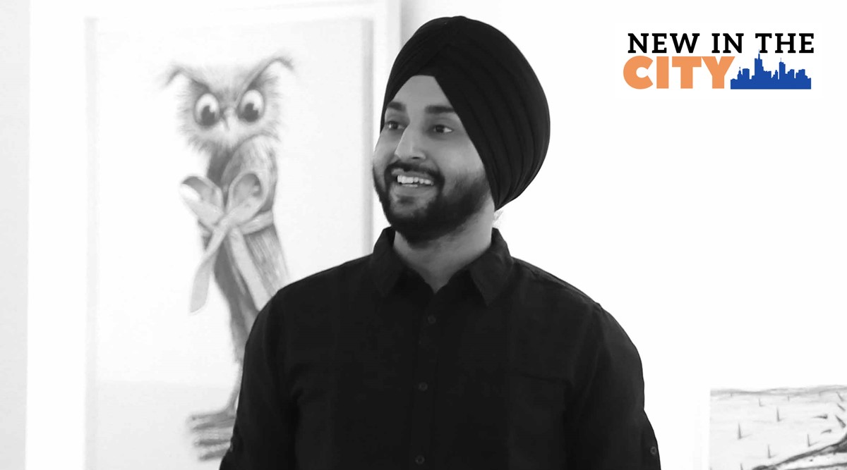 Gurmeet Marwah explores in his classic, inimitable style the interesting world that lies between black and white.