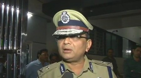 Retired IPS officer of Gujarat cadre Harikrishna Patel. (ANI)