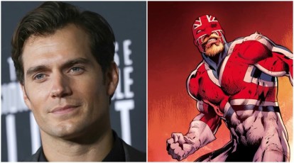 Henry Cavill Wants to Play Captain Britain More Than Any Other Marvel  Character