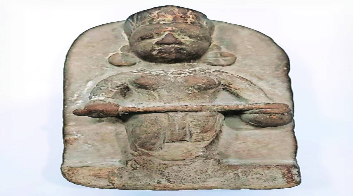 The Annapurna idol will be installed at Kashi Vishwanath (Express photo)