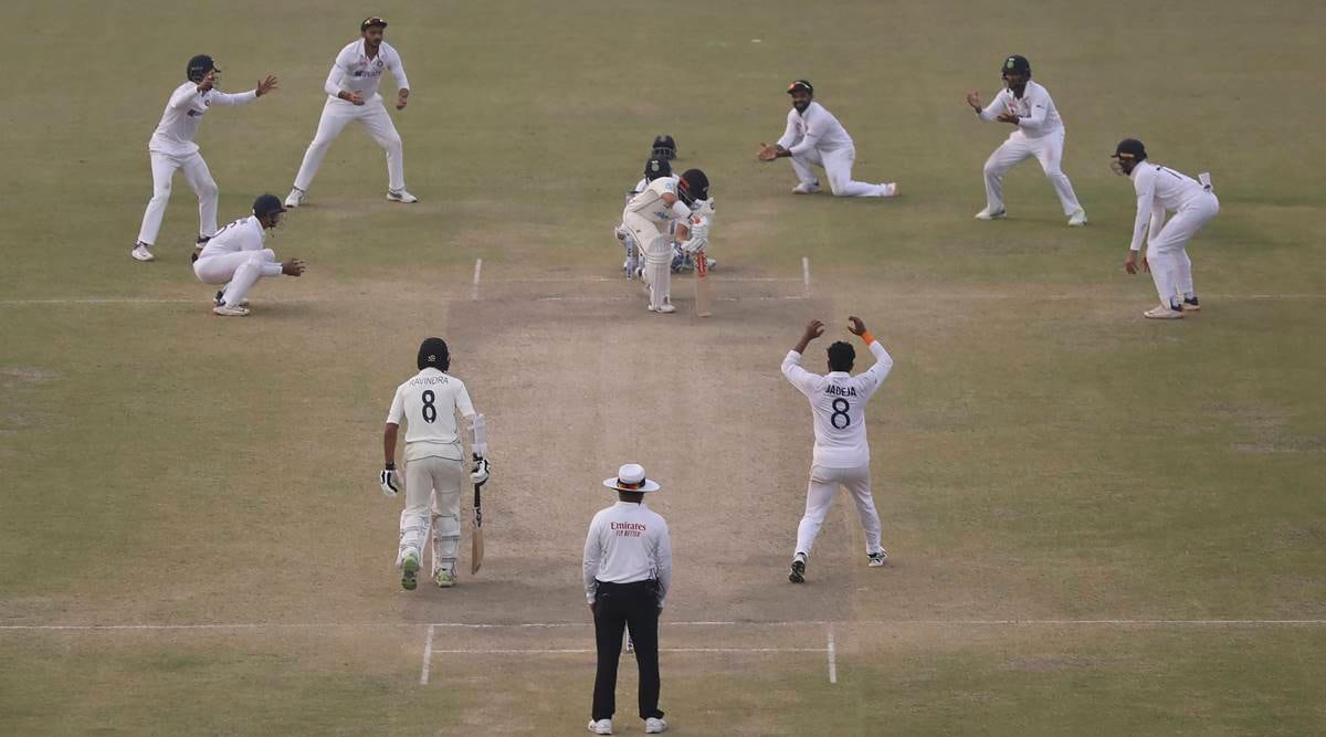 India vs new zealand test 2021