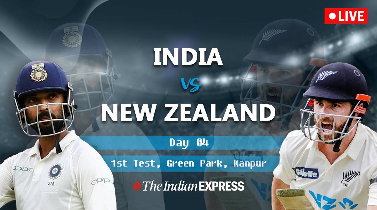 India vs New Zealand 1st Take a look at, Day 4 LIVE Rating: Mayank, Pujara to renew for IND
