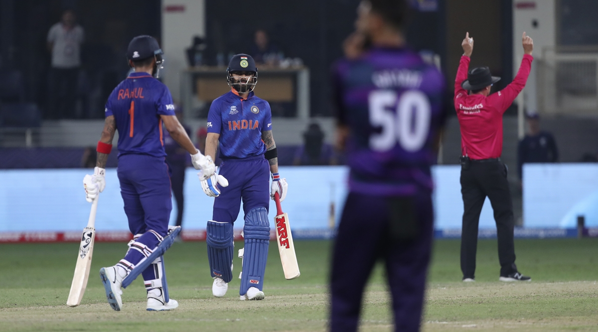 T20 World Cup, India vs Scotland Highlights: IND win by eight wickets, improve NRR | Sports News,The Indian Express