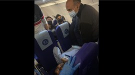 MoS Bhagwat Karad attends to medical emergency on flight