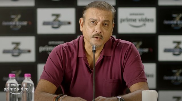 Ravi Shastri, inside edge season 3