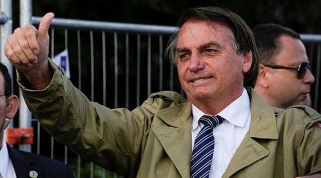 EU VP meets Brazil's Bolsonaro, welcomes pledge to end deforestation jair bolsnaro