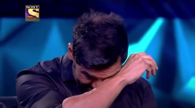 John Abraham, John Abraham crying, John Abraham crying kbc