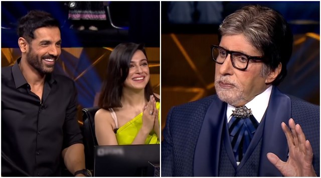 KBC 13, KBC 13 episode, john abraham, divya khosla kumar