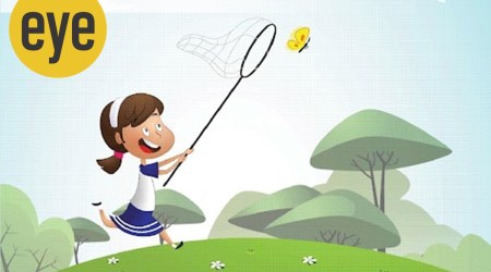 Read this special poem about a little boy and girl. (Source: Getty Images)