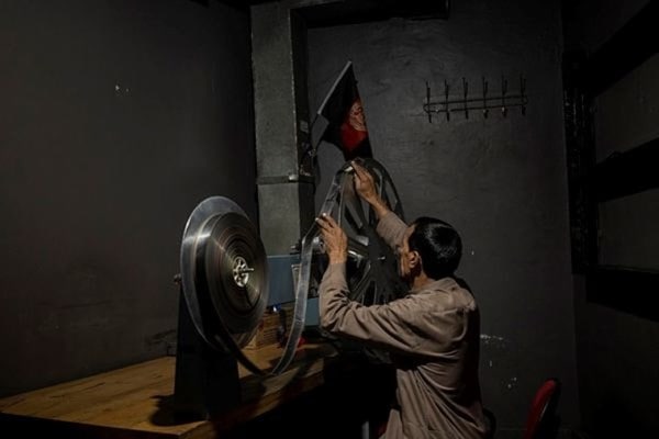 kabul cinema hall afghanistan taliban rule