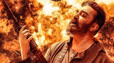 vikram new poster kamal haasan