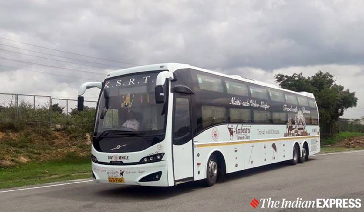 pune to bangalore volvo bus service