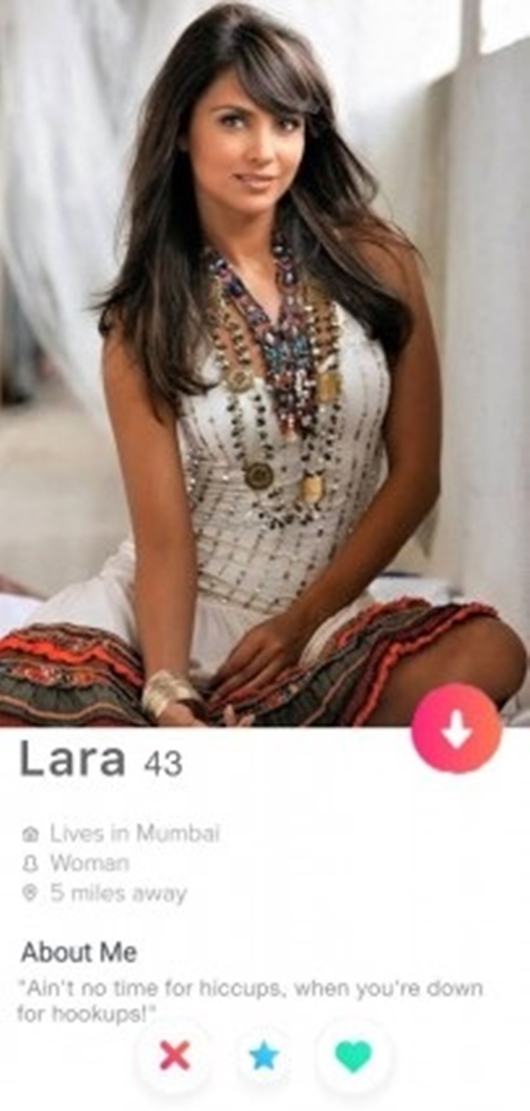 Dutta lara When Lara