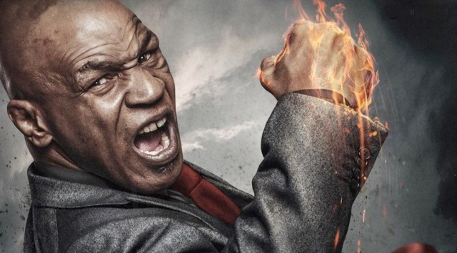 mike tyson liger poster