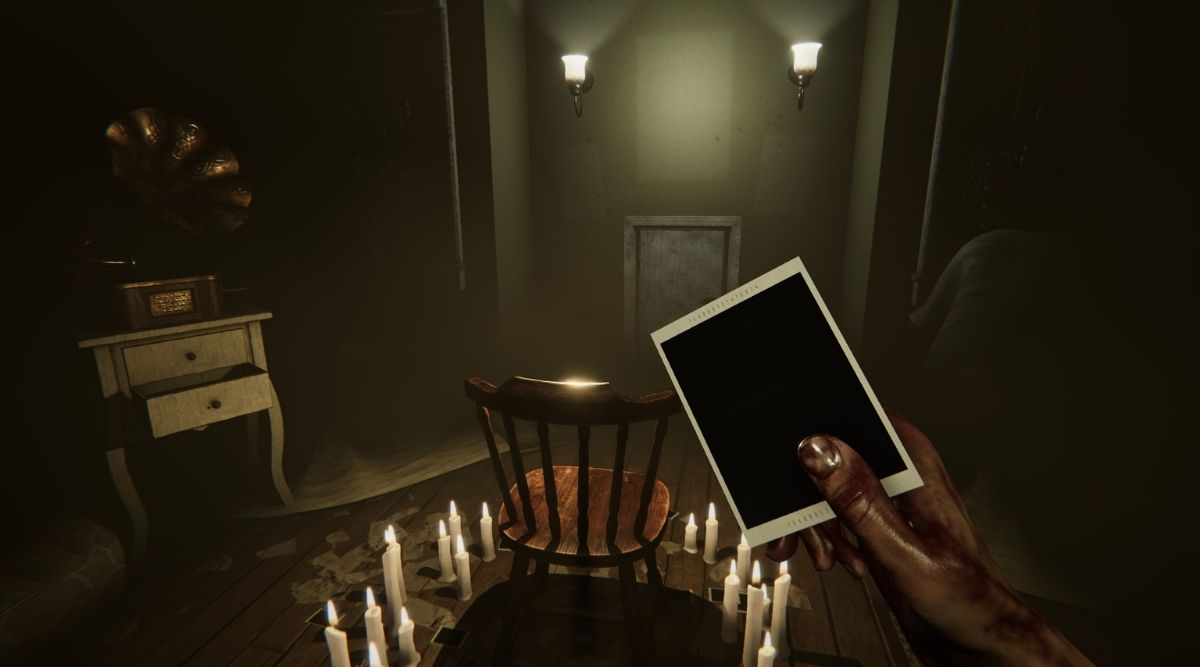 The polaroid based psychological horror game, MADiSON will release on 7 January 2021, exclusively on PC. (Image credit: Nosebleed Games)