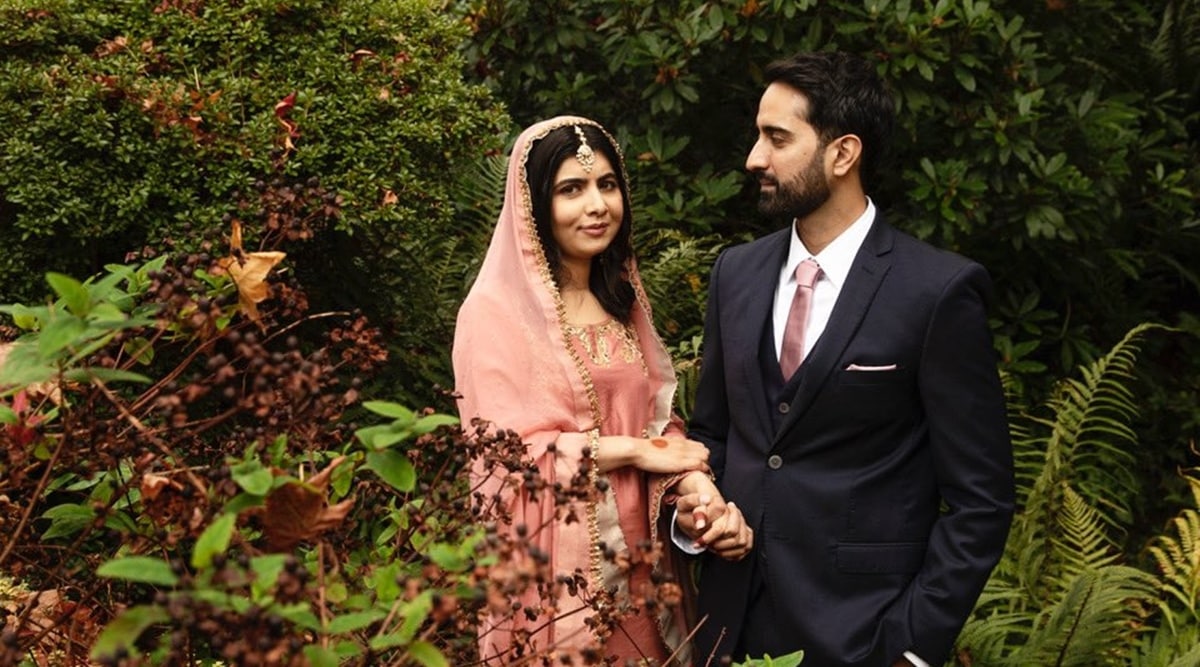 malala yousafzai husband, Malala Yousafzai, Malala Yousafzai wedding, Malala Yousafzai twitter,Malala Yousafzai marriage, Malala Yousafzai husband, Malala Yousafzai news, Malala Yousafzai nobel prize, Malala Yousafzai pakistan