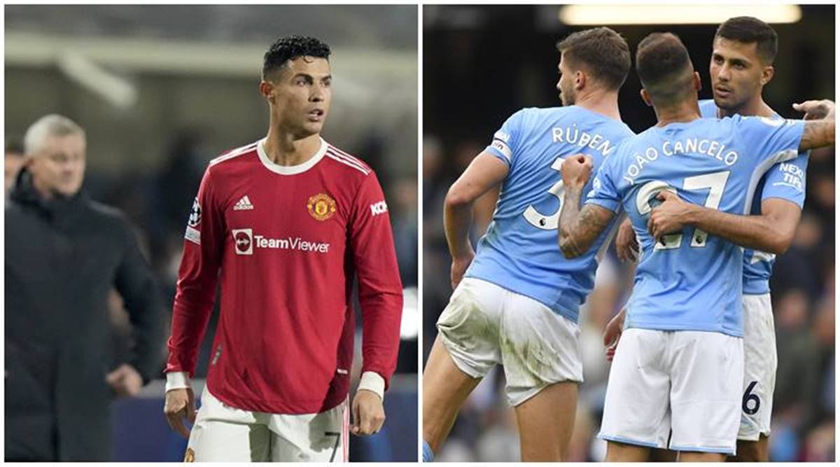 Manchester United vs Manchester City Highlights MCI cruise to 2-0 win, watch goals Football News