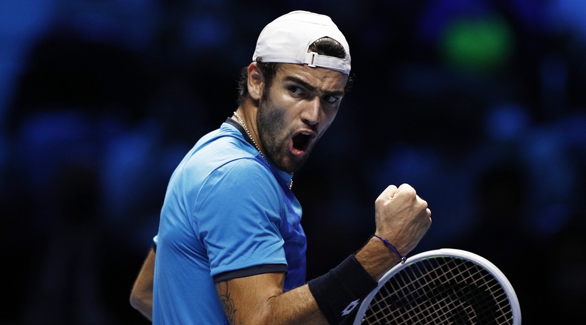 Wimbledon 2022 Matteo Berrettini pulls out due to positive Covid-19 test Tennis News