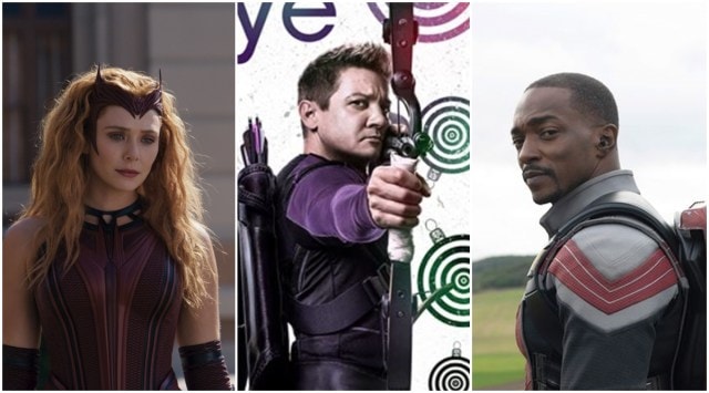 MCU shows, wandavision, hawkeye, falcon